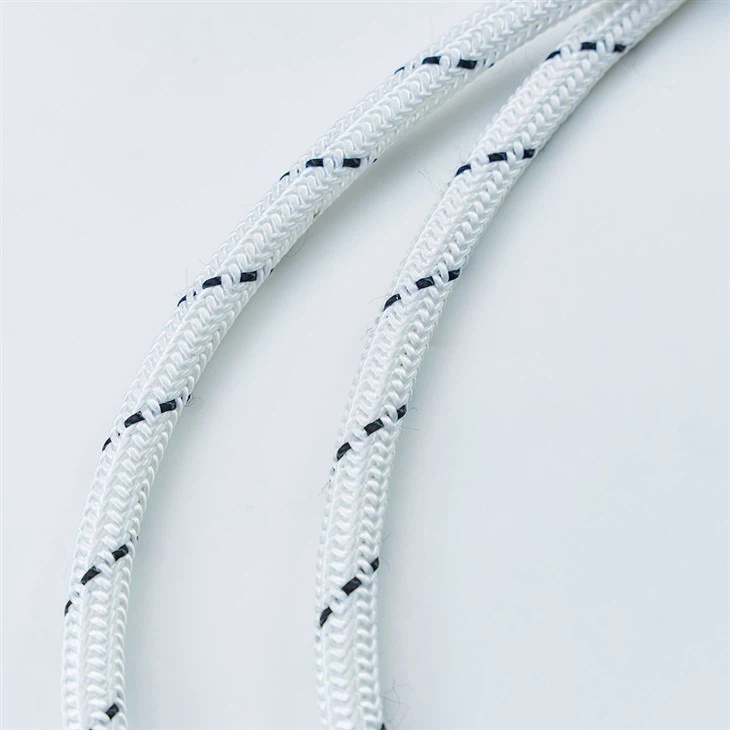 Durable Yachting Rope Polyester Double Braided Rope